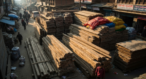 निर्माण सामग्री मूल्यवृद्धि