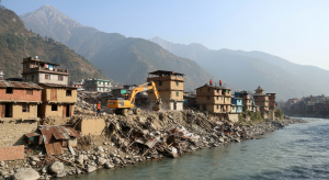 अनधिकृत बस्ती