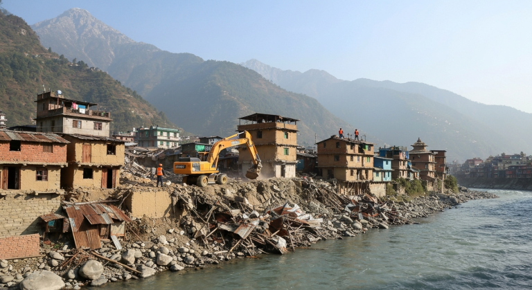 अनधिकृत बस्ती