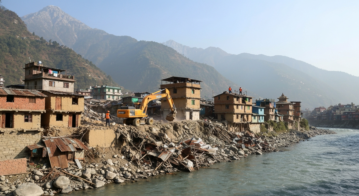 अनधिकृत बस्ती