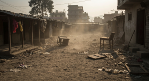 सुकुम्बासी बस्ती खाली