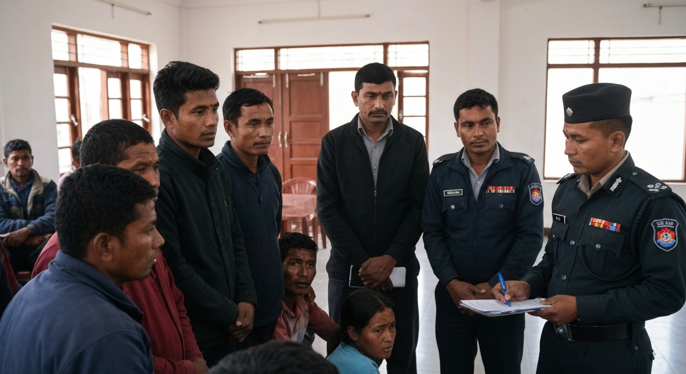 नेपाली नागरिक भारतमा ठगिए