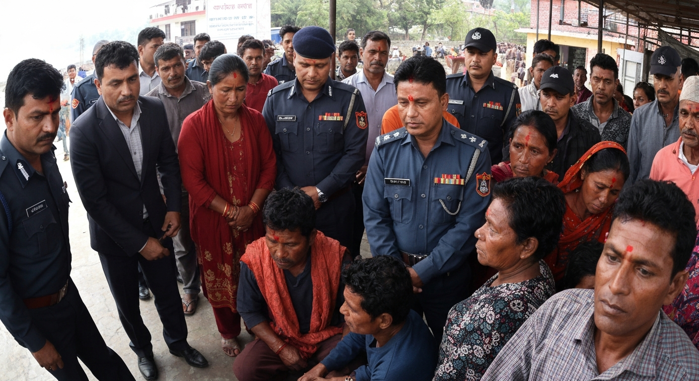 उद्धार गरिएका नेपाली