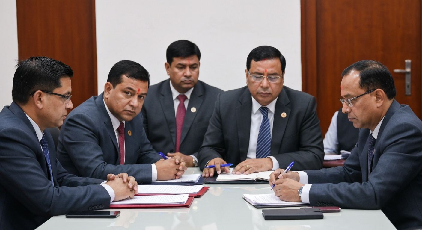बैंकर संघ बैठक, सीईओ पक्राउ, धितो लिलामी