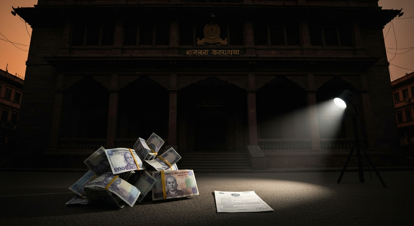ठेकेदार ठगी प्रकरण