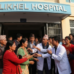 धुलिखेल अस्पताल कर्मचारी कुटाई