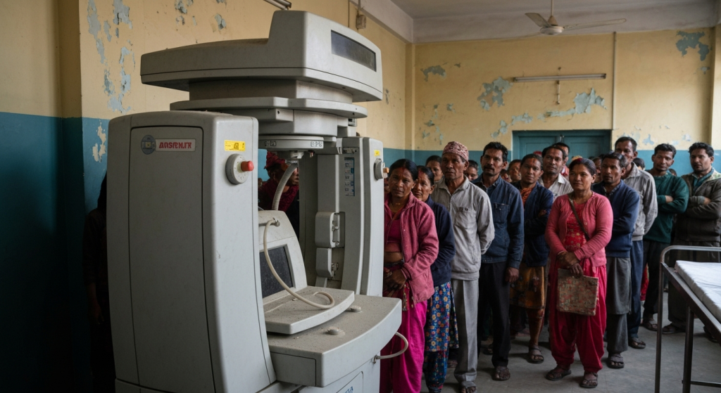 सरकारी अस्पताल उपकरण