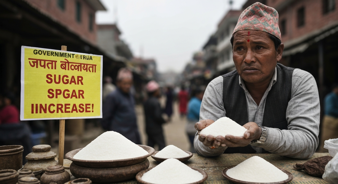 चिनी अभाव, मूल्यवृद्धि, भारत प्रतिबन्ध