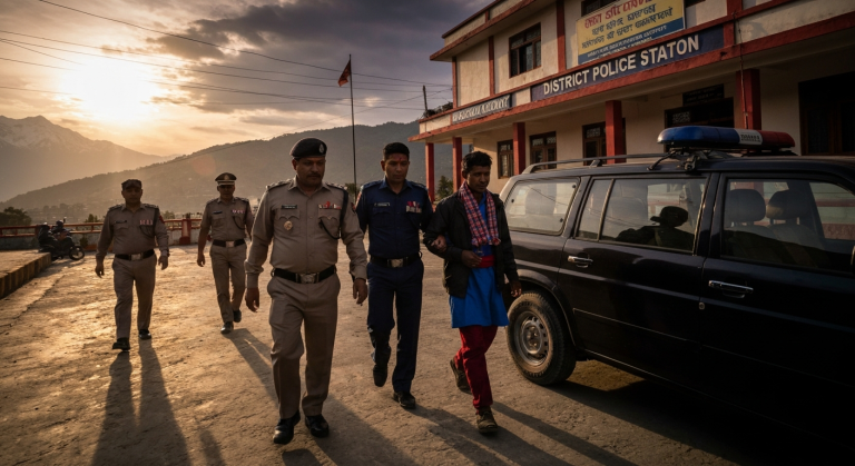वडाध्यक्ष पक्राउ, जुम्ला