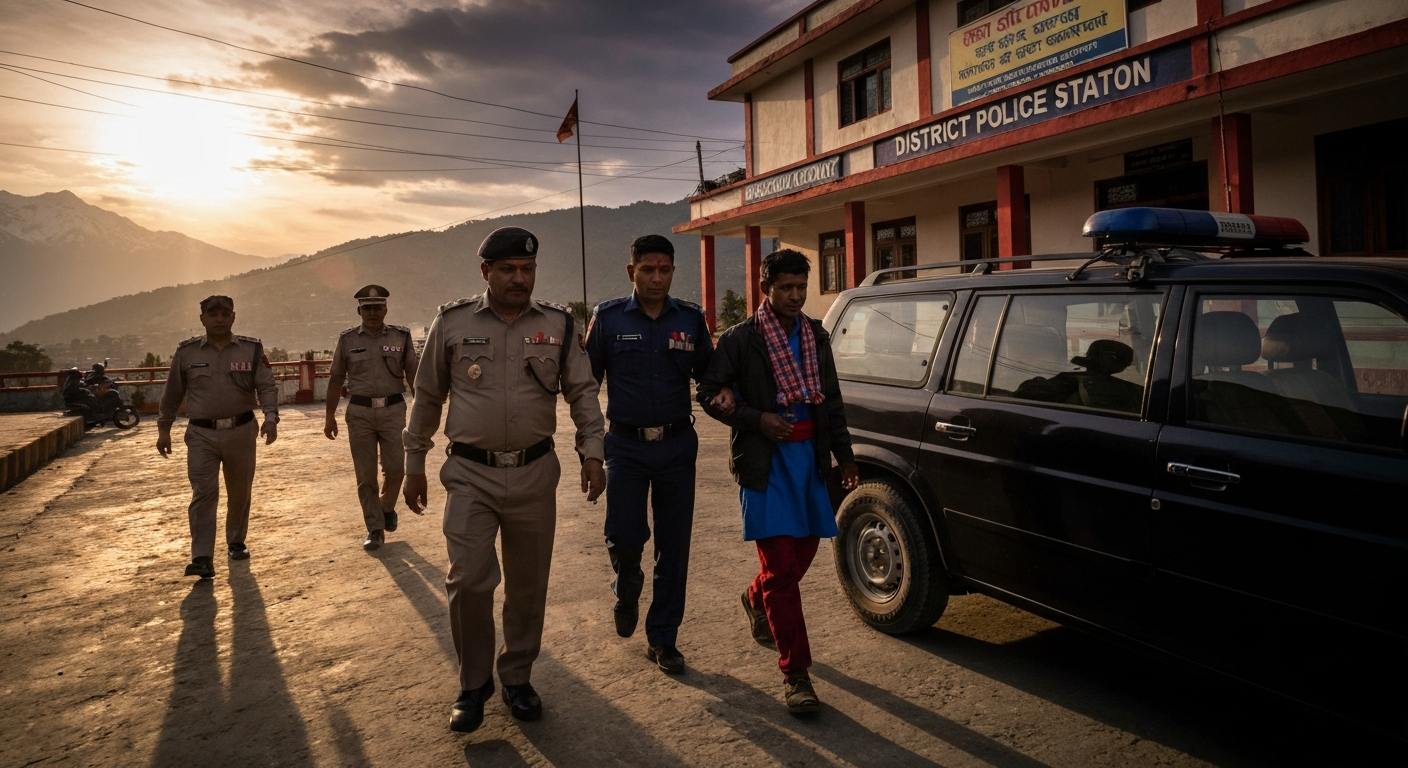 वडाध्यक्ष पक्राउ, जुम्ला