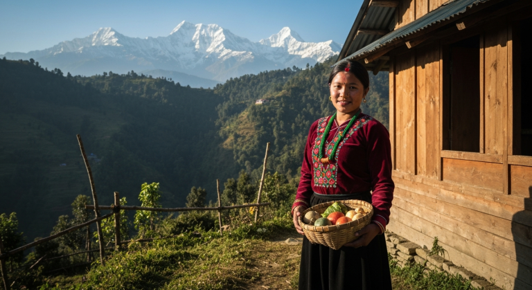 ग्रीन हिमालय फार्म स्टे