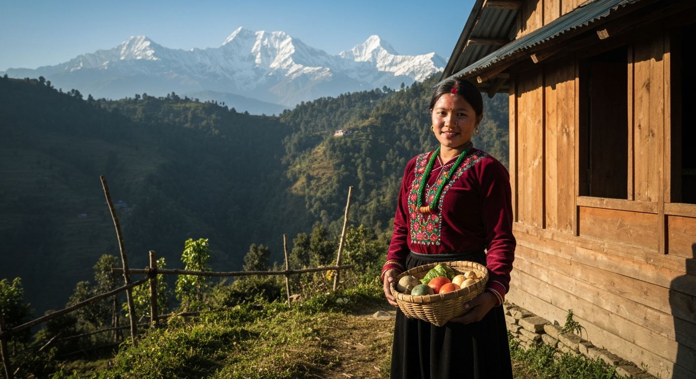ग्रीन हिमालय फार्म स्टे