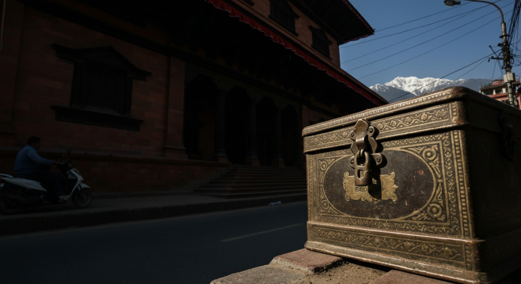 माधव नेपाल सम्पत्ति