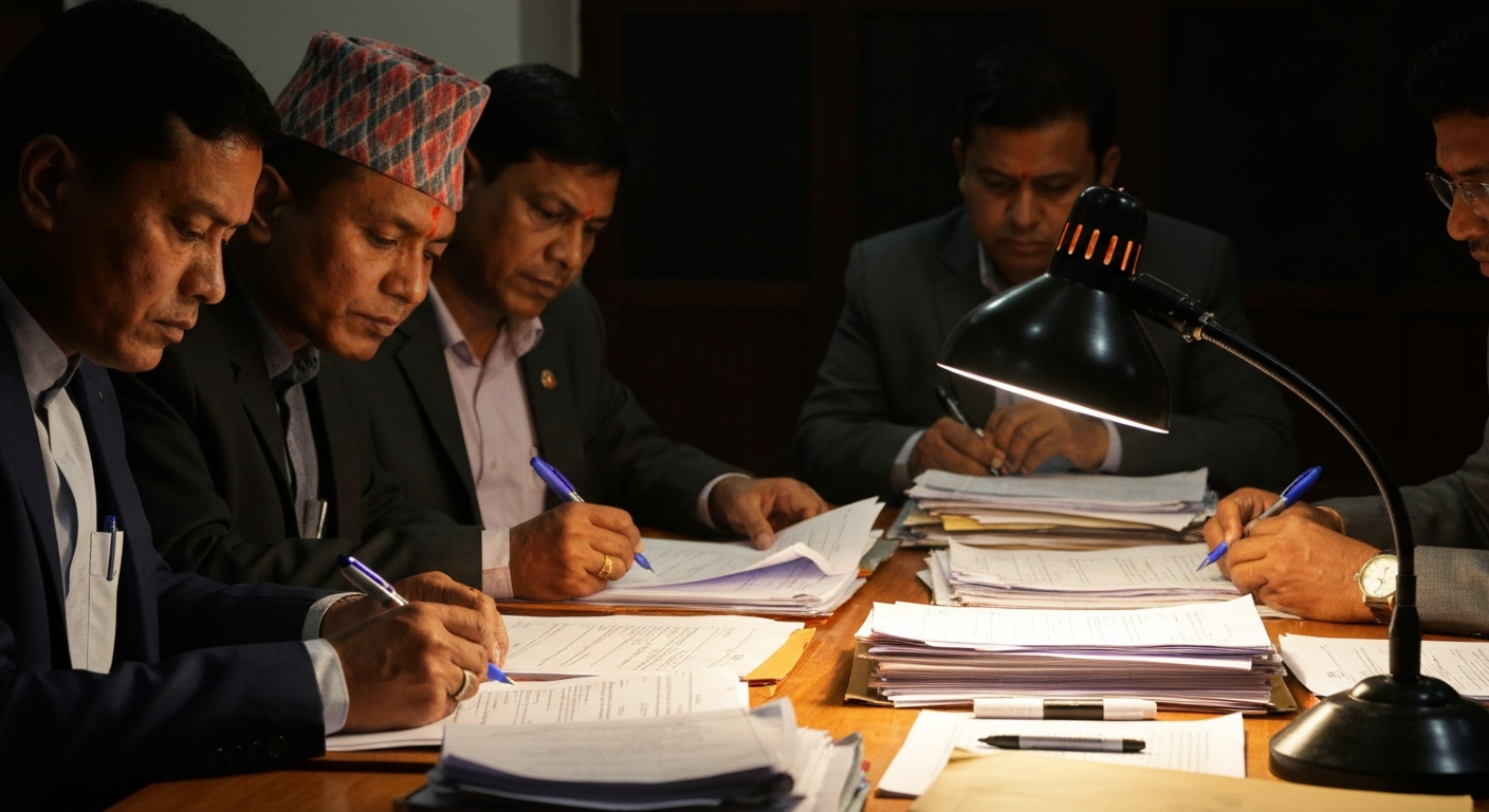 नियोगमा अनियमितता
