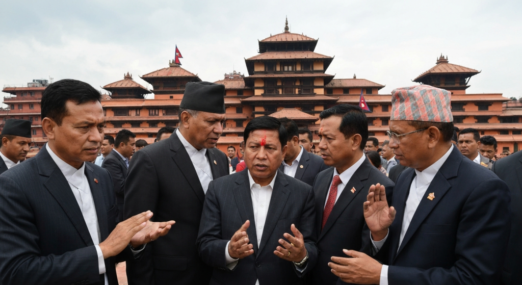 नेपाली राजनीतिक दल