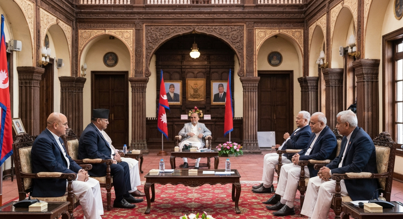एमाले ६० वर्ष नेता