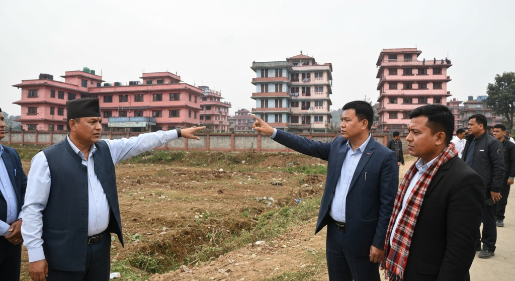 न्याम्स इन्जिनियरिङ कलेज जग्गा