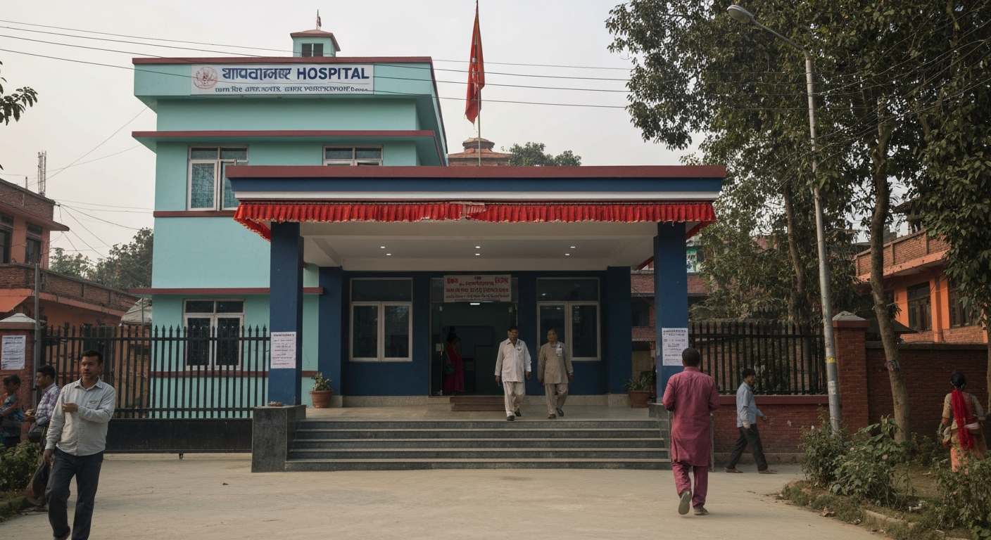 प्रचण्ड अस्पताल भर्ना