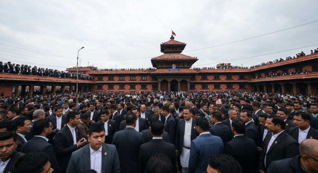 प्रधानन्यायाधीश सिफारिस, एमाले, न्यायालय