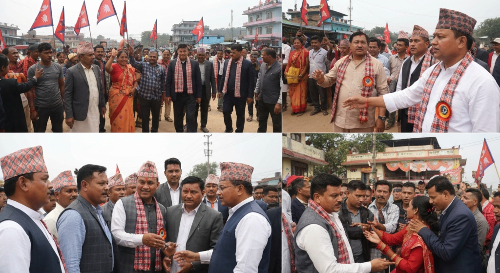 रास्वपा बारा बैठक