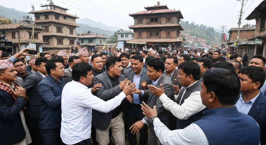 रास्वपा अधिवेशन विवाद
