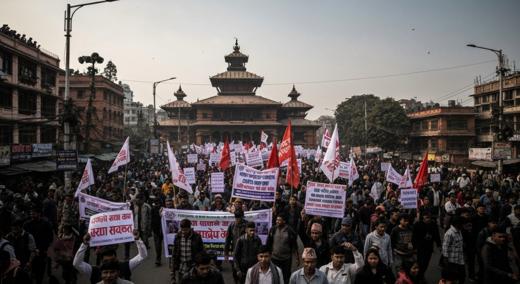 सुकुम्वासी प्रदर्शन