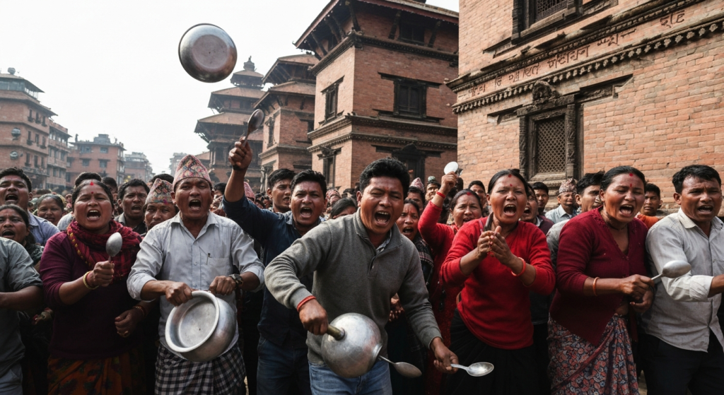सुकुम्बासी विरोध प्रदर्शन
