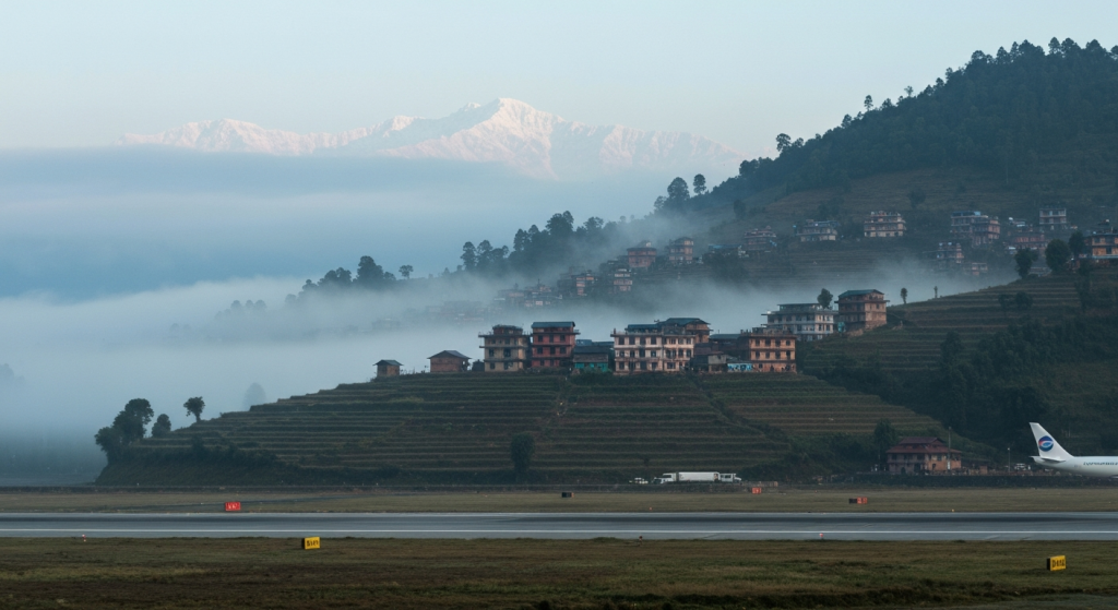 एयरपोर्ट सेटिङ दुबई