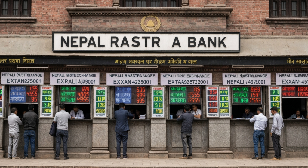विदेशी मुद्राको भाउ