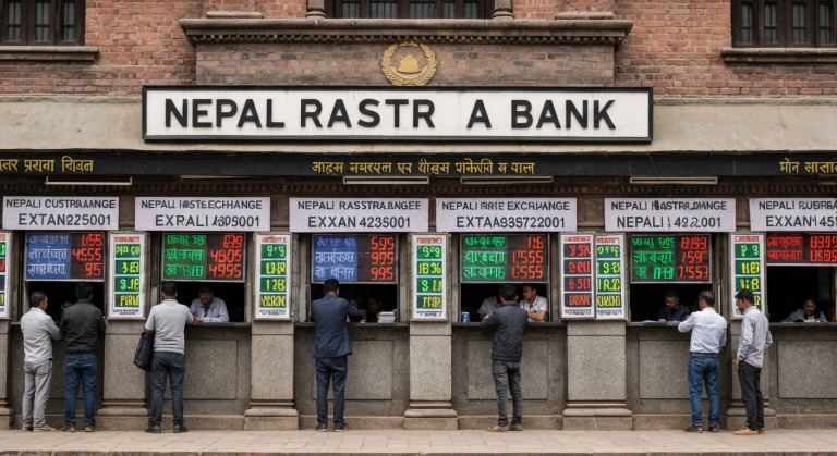 विदेशी मुद्राको भाउ