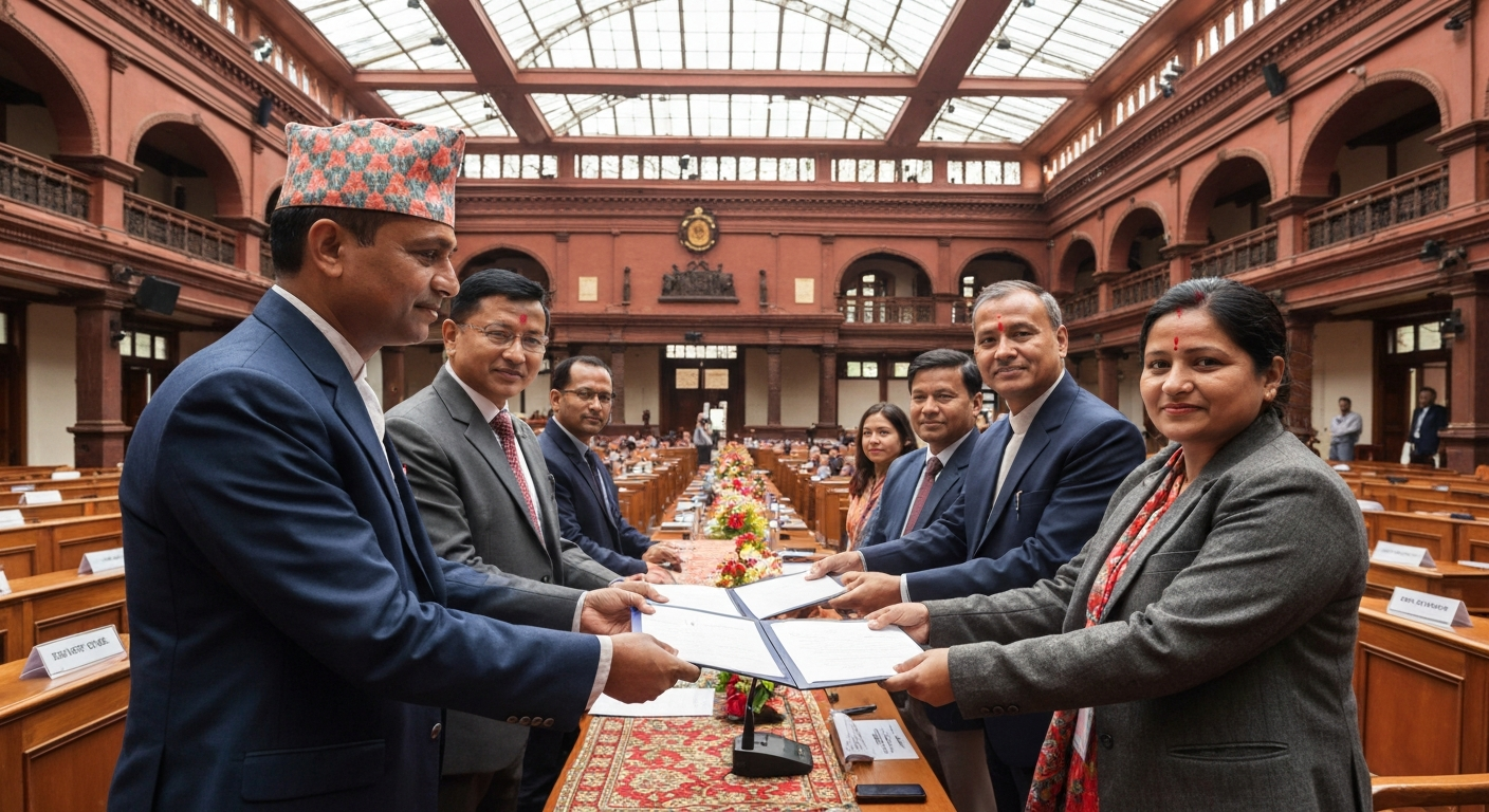 सांसदलाई बजेट बाँडफाँड