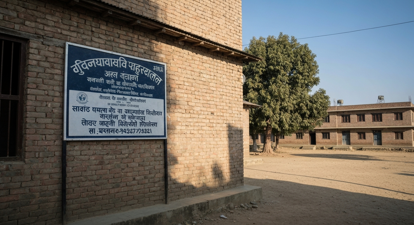 बर्दिबास विद्यालय बन्द