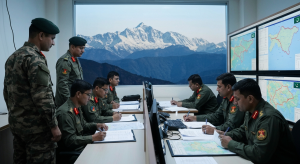 भारतको सैन्य पुनर्संरचना