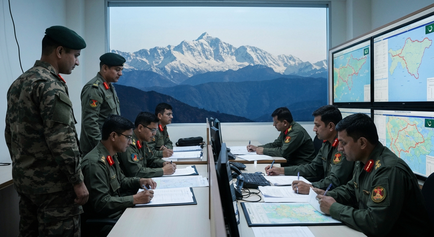 भारतको सैन्य पुनर्संरचना