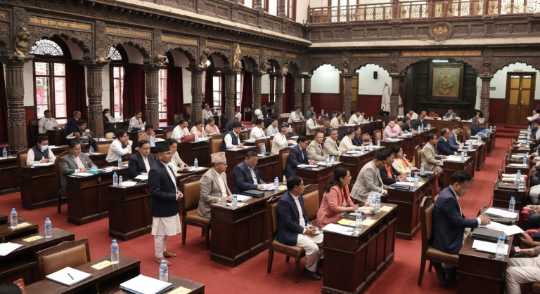 विधेयक निर्माण प्रक्रिया