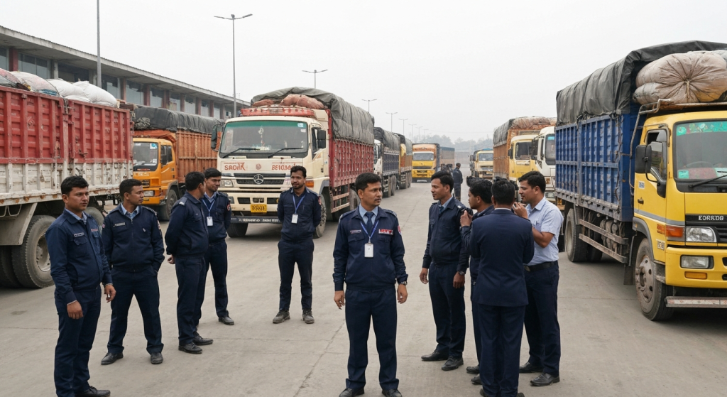 वीरगन्ज खाद्यान्न आयात