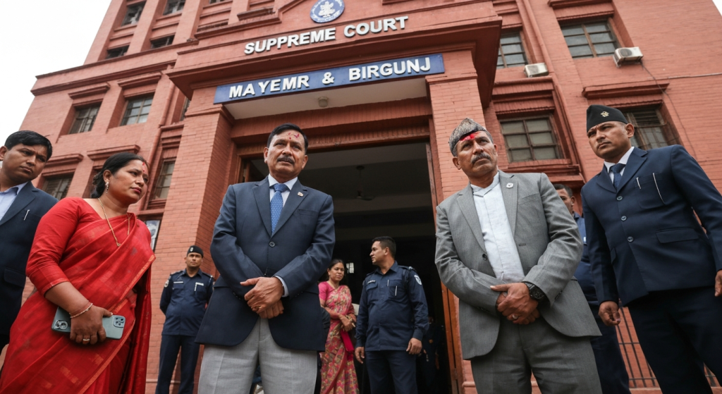 वीरगञ्ज नगरप्रमुख अख्तियार मुद्दा