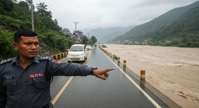 बिपी राजमार्ग रोशी खोला