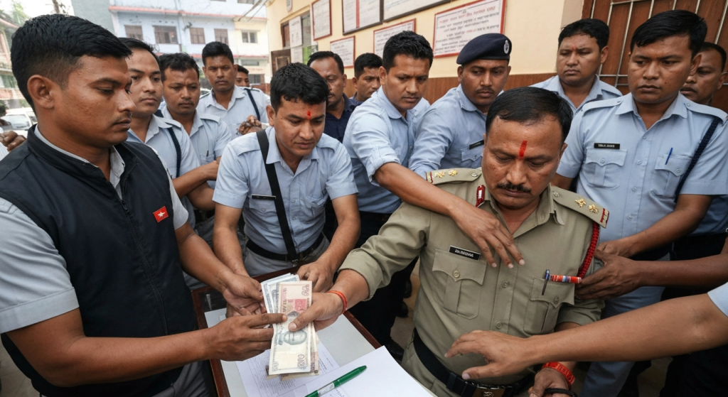 नापी कार्यालय घुस