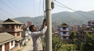 चन्द्रागिरी विद्युत अवरुद्ध