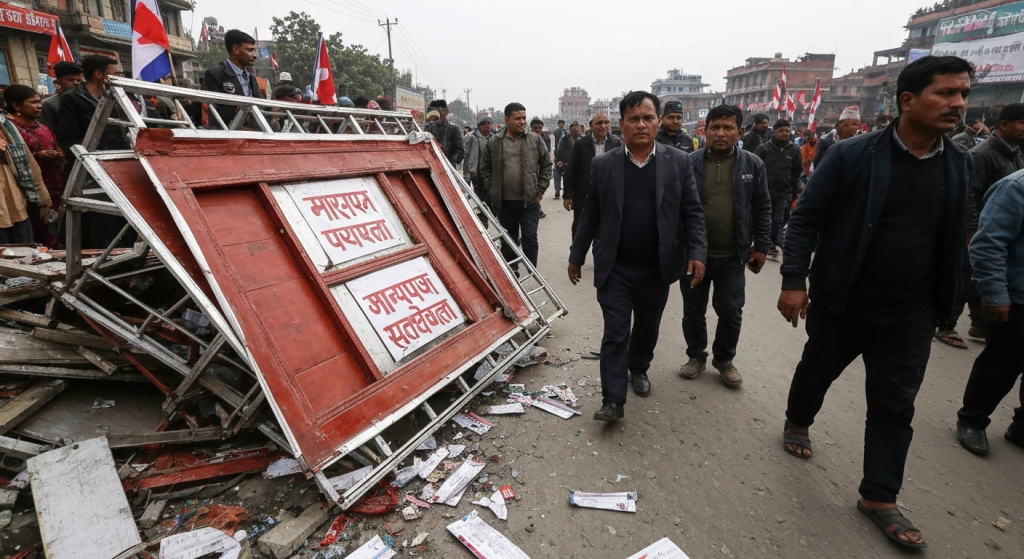 छिन्नमस्ता गाउँपालिका दुर्व्यवहार