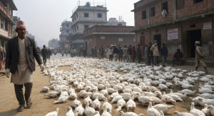 चितवन बर्ड फ्लू
