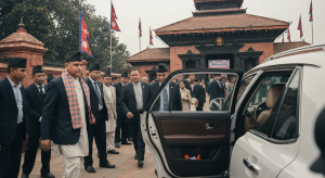 गगन थापा सर्वदलीय बैठक