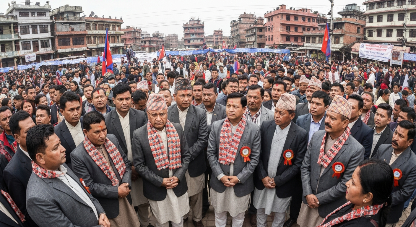कांग्रेस इतर पक्ष भेला