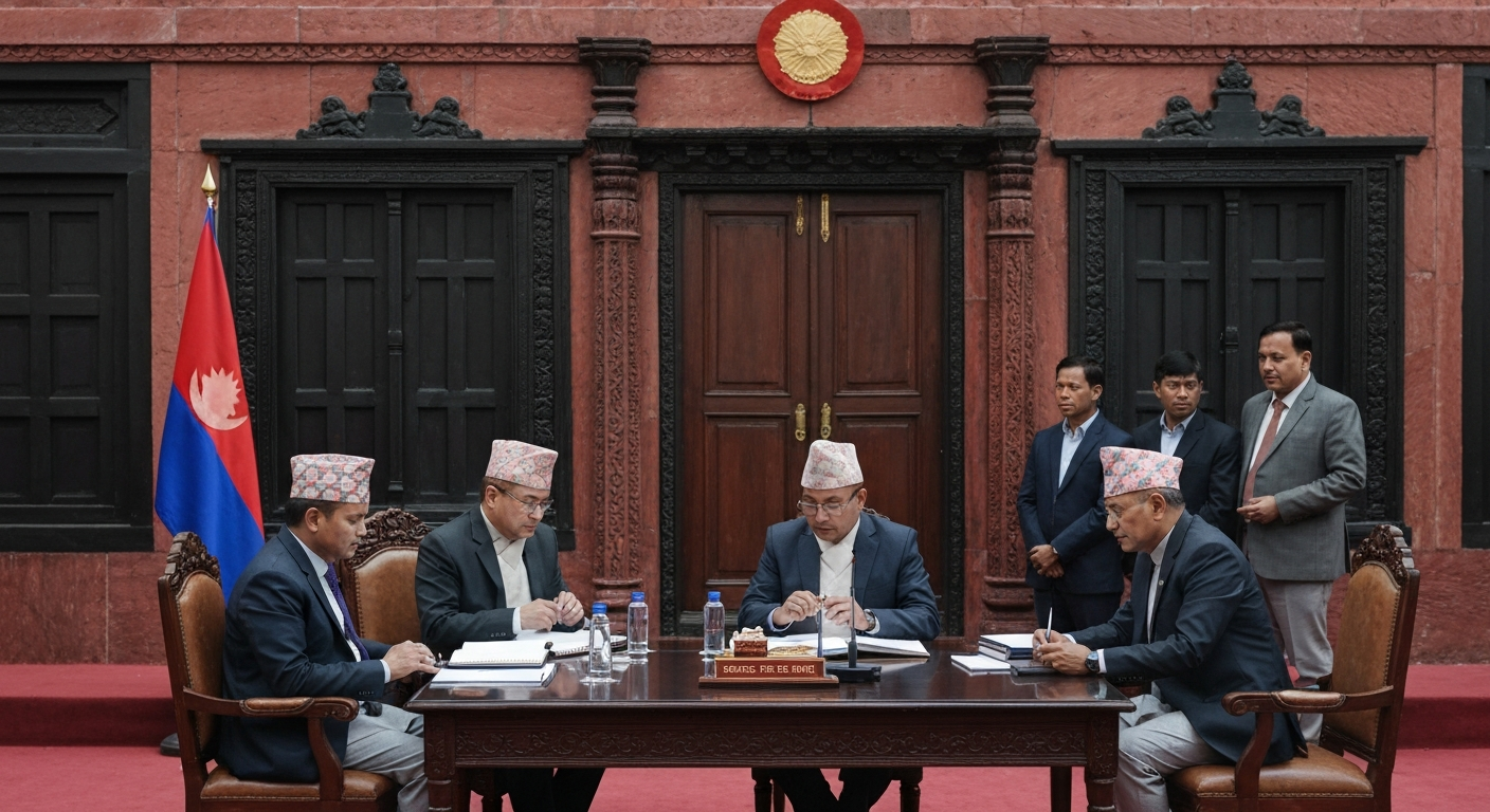 निर्माण व्यवसायी सरकार टकराव