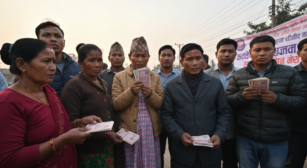 सहकारी बचत फिर्ता
