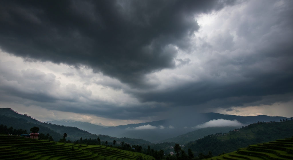 भारी वर्षाको सम्भावना