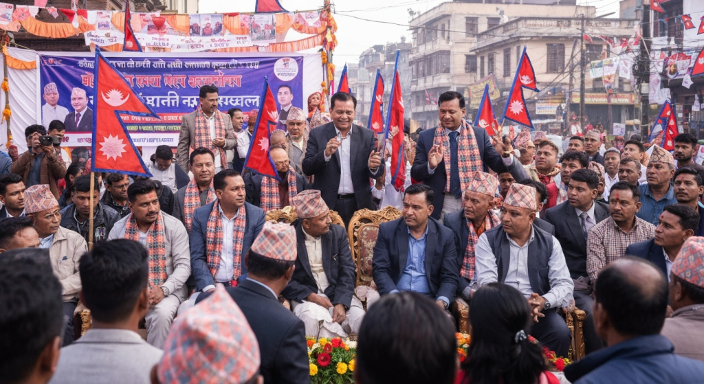 एमाले मिसन जागरण