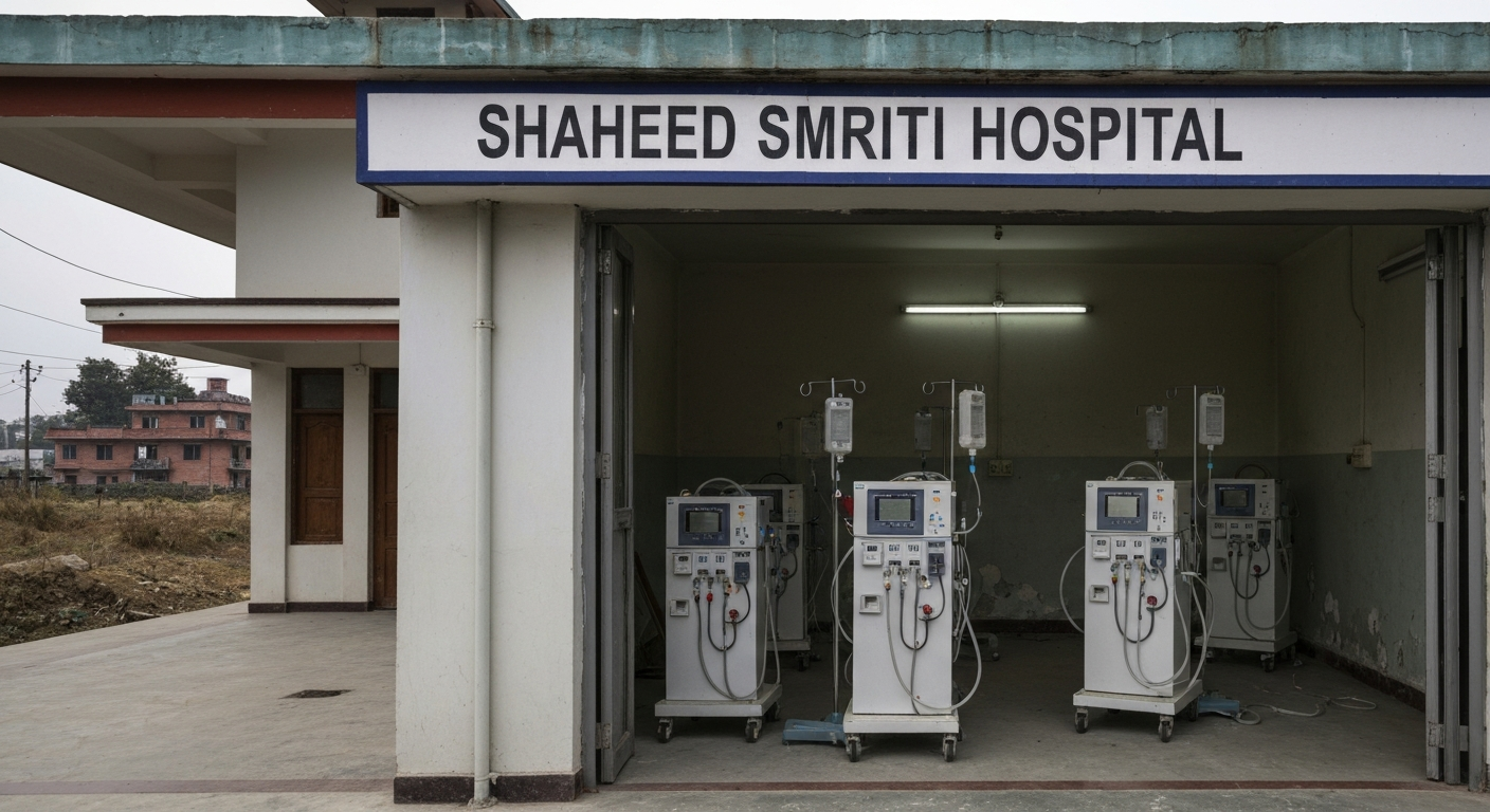 डायलाइसिस मेसिन प्रयोगमा नआउनु