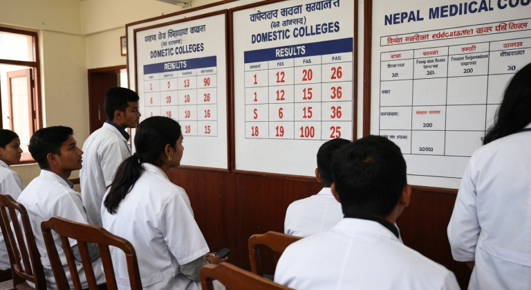 चिकित्सक लाइसेन्स परीक्षा